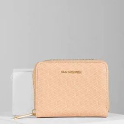 Women Geometric Print Zip-Around Wallet-image-99