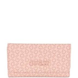 Bowie Debossed Logo Slim Clutch Wallet-image-2
