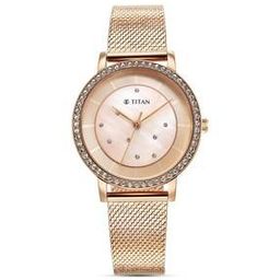 Women Style Up Analogue Watch - NS95236WM02-14