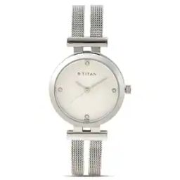 Women Analogue Dial Stainless Steel Strap Watch - NS9942SM01-45