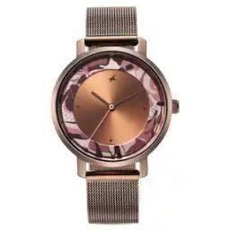 Women Urban Camo Analogue Watch - NS6287QM01-image-26