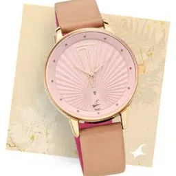 Women Ruffles Analogue Watch - NS6206WL02-image-26
