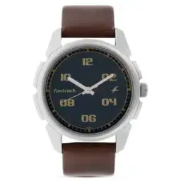 Men Bare Basic Analogue Watch - NS3124SL02-34