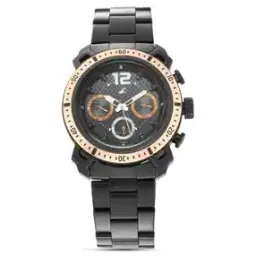 fastrack Men All Nighters Chronograph Watch - NS3193KM01-picture-17