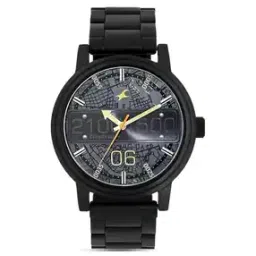 Men Road Trip Analogue Watch - NS3199NM03-image-50