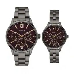 His & Her Couple Analogue Watch Set - TW00PR314-image-11