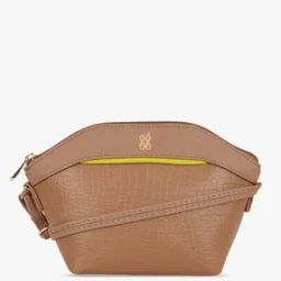 Women Croc-Embossed Sling Bag-image-80