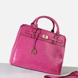 Women Reptilian Pattern Satchel-image-62