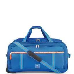 Men Casper Plus Medium Duffle Trolley Bag-image-39