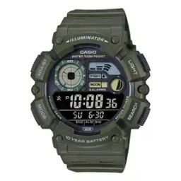 Men Youth Water-Resistant Digital Watch-WS-1500H-3BVDF-16