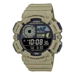 Men Youth Water-Resistant Digital Watch-WS-1500H-5BVDF-image-77