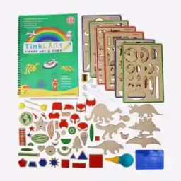 6 in1 DIY Art Craft Activity Kit-image-3