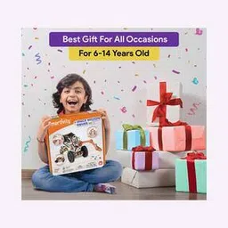 Smartivity Space Mission Rover Stem Educational Do it Yourself Kit-14