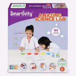 Smartivity Amazing Science Lab Experiment Kit-63