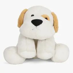 Adorable Sitting Dog Soft Toy-33