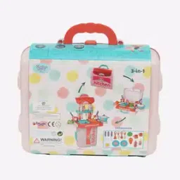 2 in 1 Kitchen Set Briefcase-36