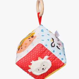 Animal Cube Plush Soft Toy-32