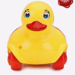 Friction Big Cute Duck Toy-image-60