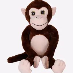 Sitting Monkey Plush Soft Toy-41