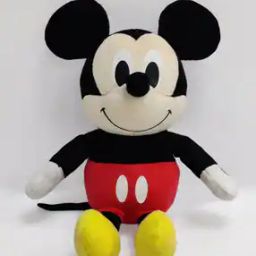 Mickey Mouse Plush Soft Toy-21