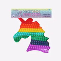Popit Unicorn Silicon Pestal Anxiety Toy-15