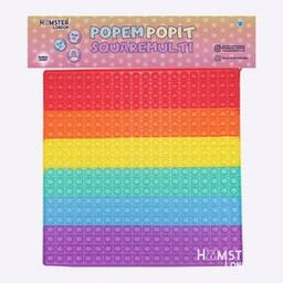 Popit Big Square Silicon Pestal Anxiety Toy-30