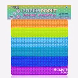 Popit Big Square Silicon Pestal Anxiety Toy-image-79