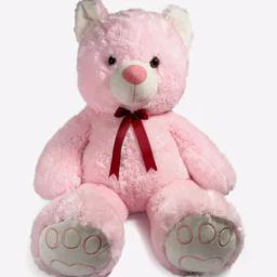 Sitting Floppy Jumbo Teddy Bear Soft Toy-53