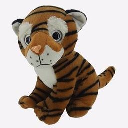 Sitting Tiger Plush Toy-47