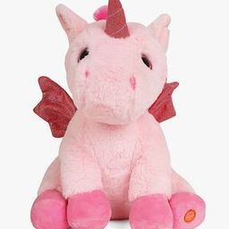 Light Up Horn Unicorn Soft Toy-21