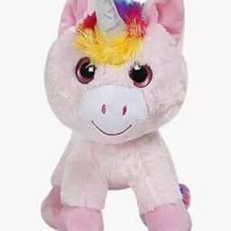 Rainbow Hair Unicorn Soft Toy-37