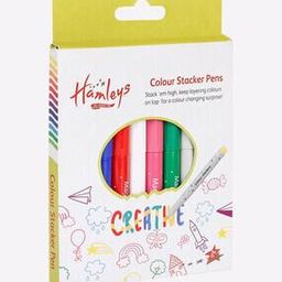 Shooting Star Colour Stacker Pen Set-21