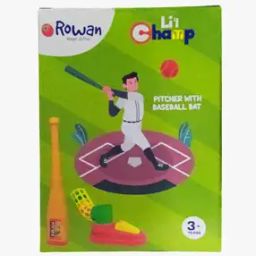 Automatic Piture with Baseball & Bat 5-Piece Set-51