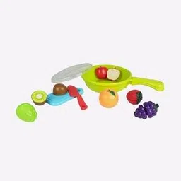 Kingdom of Play Fruit Set with Pan-image-3