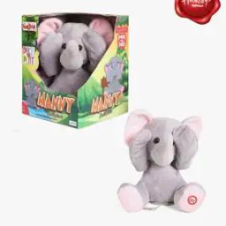 Movers & Shakers Peek-A-Boo Manny Elephant-25