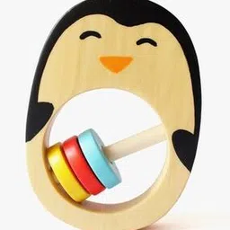 Penguin Wooden Rattle-18