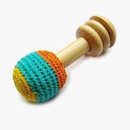 Crochet Shaker Rattle-30
