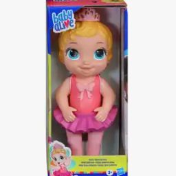 Ballerina Baby Doll with Tutu Skirt & Tiara-13