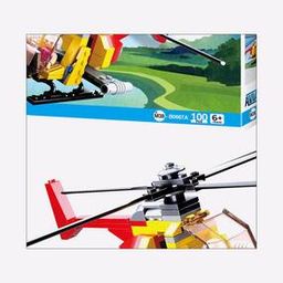 Aviation III Helicopter Plastic Building Blocks-image-50