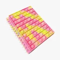 Pop It Spiral Journal Notebook-1
