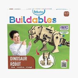 Buildables Dinorobot Activity Game-33