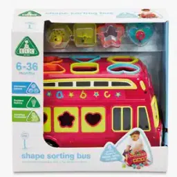 Shape Sorting Bus-32