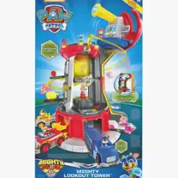 paw patrol Mighty Lookout Tower Toy Set-picture-33