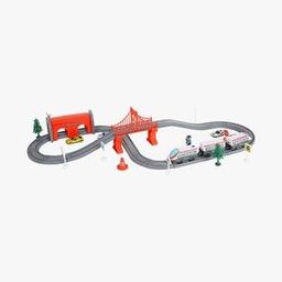Electric City Train Set-image-54
