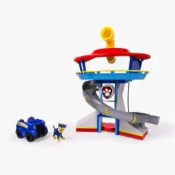 PYS Lookout Tower Playset-48