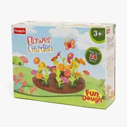 Fun Dough Flower Garden-image-51