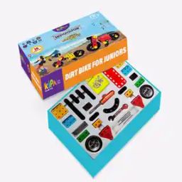 Dirt Bike Building & Construction Toys-33