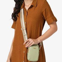 Women Mobile Verticle Crossbody Bag-image-9