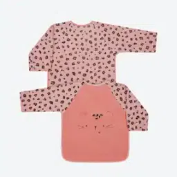 Pack of 2 Animal Print Coverall Towelling-image-42