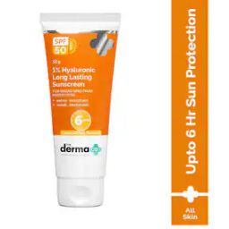 Hyaluronic 1 Long Lasting Sunscreen Hyaluronic Acid & Vitamine - E-33